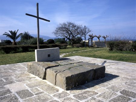 The Tomb of Nikos Kazantzakis